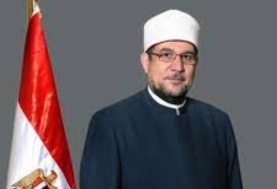  الدكتور محمد مختار جمعة وزير الاوقاف