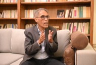 خالد داوود الكاتب الصحفي والمتحدث الرسمي باسم الحركة المدنية 