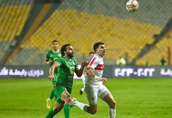 الزمالك والمصري _ صورة أرشيفية 