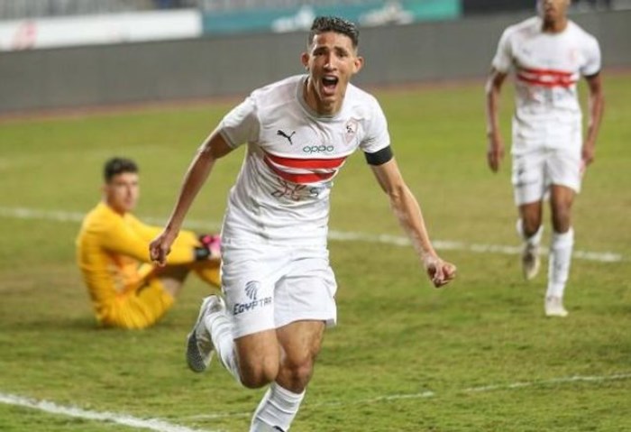 أحمد فتوح لاعب الزمالك