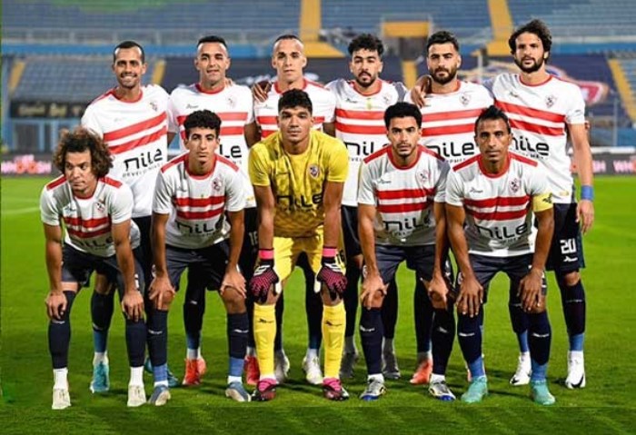 لاعبي الزمالك 