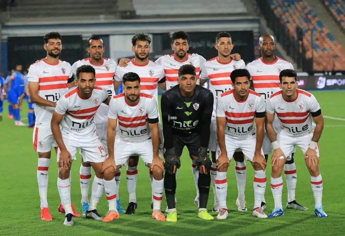 لاعبي الزمالك 