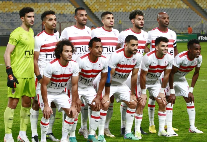 لاعبو الزمالك 