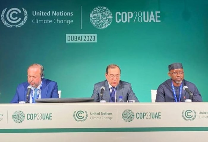 فعالية  مؤتمر المناخ COP27