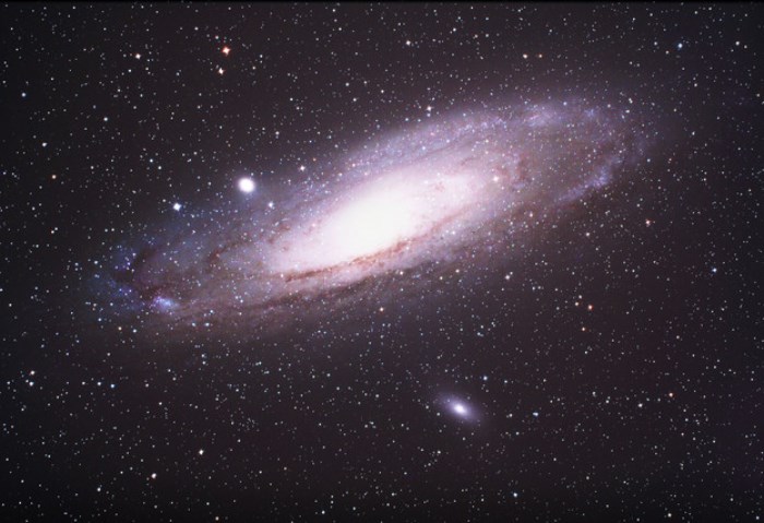 مجرة أندروميدا 