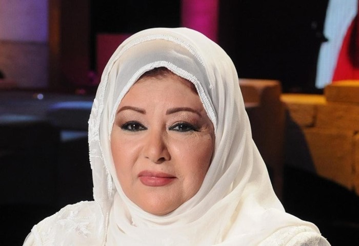 الفنانة القديرة عفاف شعيب