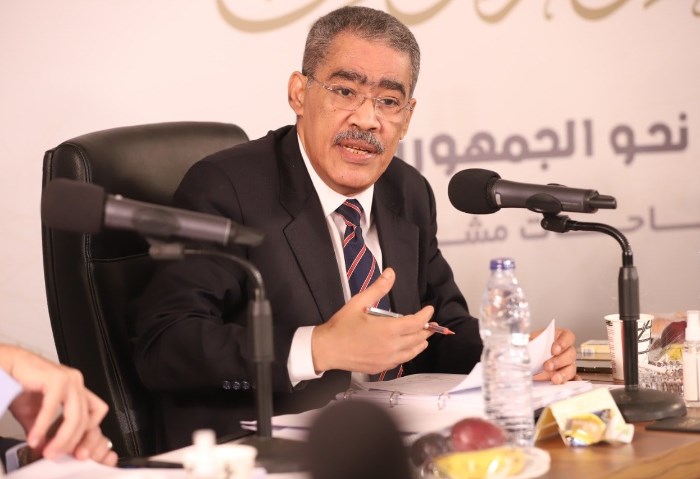 الكاتب الصحفي ضياء رشوان 