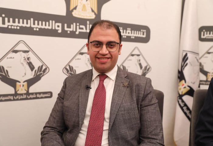  الدكتور محمد سالم، عضو تنسيقية شباب الأحزاب والسياسيين
