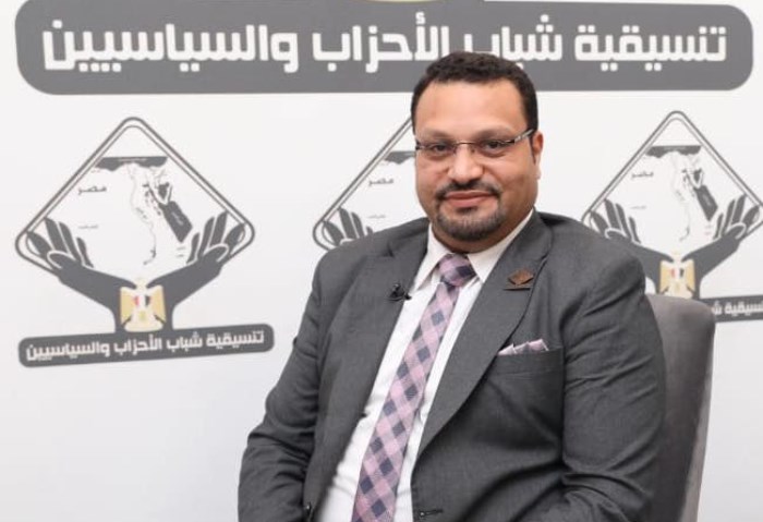 النائب أحمد قناوي عضو مجلس الشيوخ