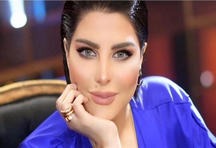 الفنانة الكويتية شمس