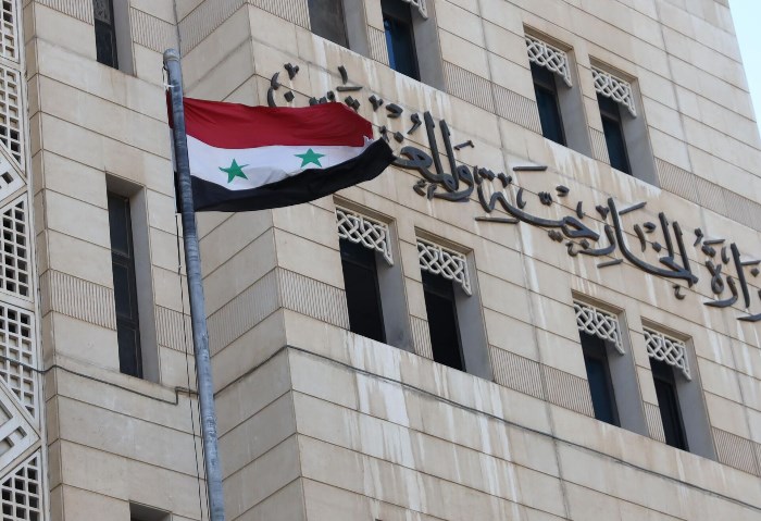  وزارة الخارجية السورية