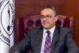 حسام هيبة الرئيس التنفيذى للهيئة العامة للاستثمار