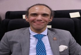  النائب محمد فريد عضو مجلس الشيوخ عن تنسيقية شباب الأحزاب والسياسيين