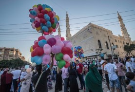 صلاة عيد الأضحى - أرشيفية