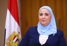 دكتورة نفين القباج وزيرة التضامن الأجتماعي 