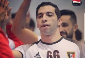 أحمد الأحمر  لاعب نادي الزمالك