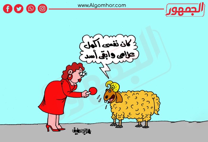 كاريكاتير الجمهور