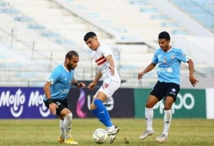 الزمالك والمحلة 