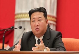 كيم جونغ أون الرئيس الكوري الشمالي