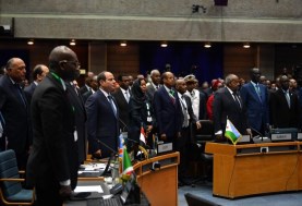مشاركة الرئيس السيسي في قمة الاتحاد الإفريقي التنسيقية بنيروبي