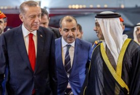  الشيخ منصور بن زايد آل نهيان يستقبل أردوغان في الإمارات