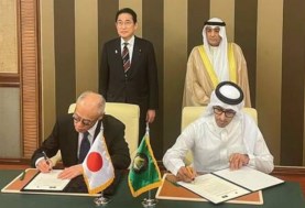الأمين العام لمجلس التعاون الخليجى-رئيس وزراء اليابان