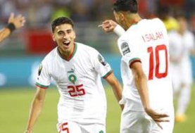 منتخب المغرب الأولمبي 