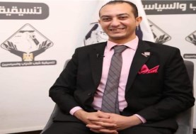 حسن شاهين، عضو تنسيقية شباب الأحزاب والسياسيين