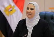 الدكتورة نفين القباج وزيرة التضامن