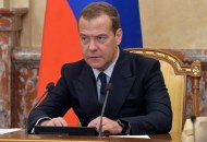 دميتري ميدفيديف نائب رئيس مجلس الأمن الروسي