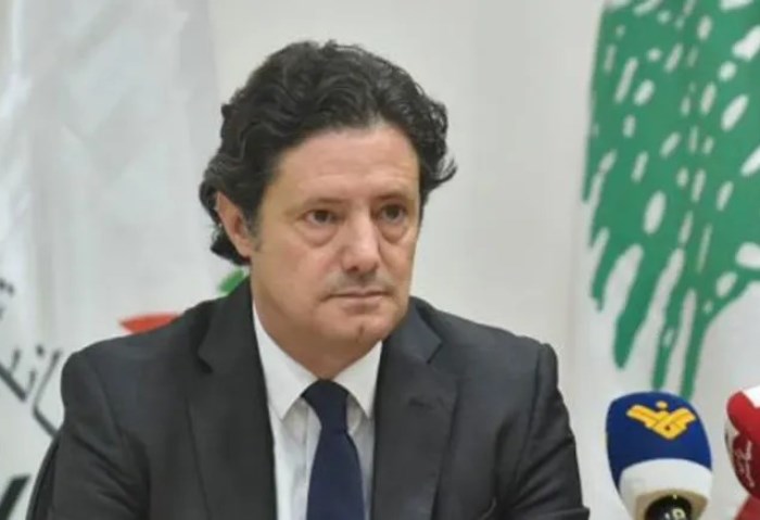 وزير الاعلام اللبنانى زياد مكارى 