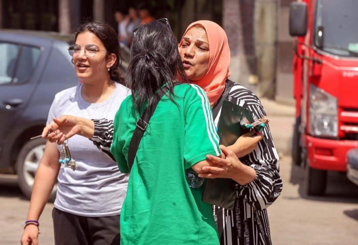 طلاب الثانوية العامة