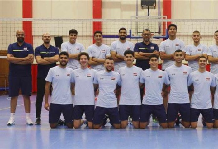 منتخب مصر للكرة الطائرة