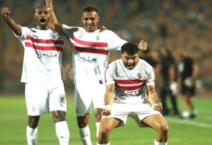 لاعبي الزمالك 