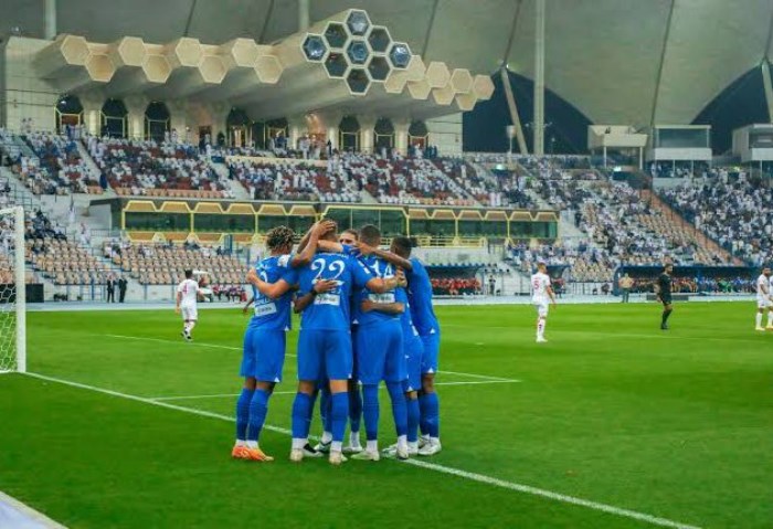 فريق الهلال السعودى 