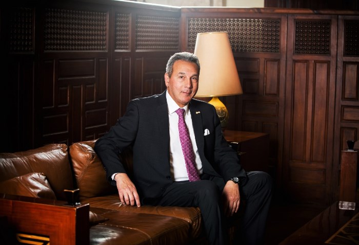 محمد الاتربى - رئيس مجلس إدارة بنك مصر 