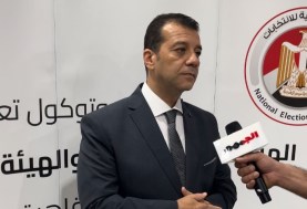 المستشار وليد حمزة رئيس الهيئة الوطنية للانتخابات