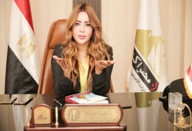 الدكتورة جيهان مديح رئيس حزب مصر أكتوبر