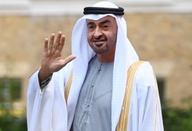 الشيخ محمد بن زايد آل نهيان رئيس دولة الامارات العربية المتحدة 