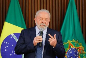  الرئيس البرازيلي لويز إيناسيو لولا دا سيلفا