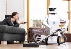 روبوت الأعمال المنزلية