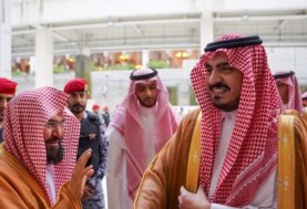 سمو نائب أمير منطقة مكة المكرمة يزور المسجد الحرام