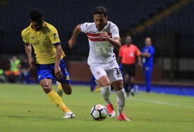 آخر مواجهة بين الزمالك والنصر 