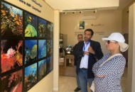 وزيرة البيئة خلال زيارتها للأردن 
