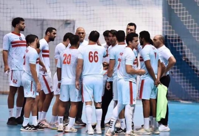 فريق يد الزمالك 