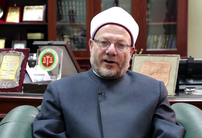 الدكتور شوقي إبراهيم علام، مفتي الجمهورية 