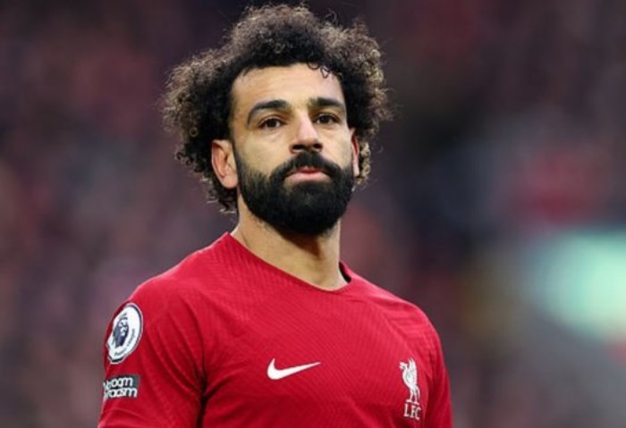 اللاعب المصري محمد صلاح 