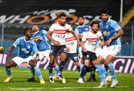 الزمالك وبيراميدز