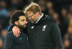 محمد صلاح ويورجن كلوب