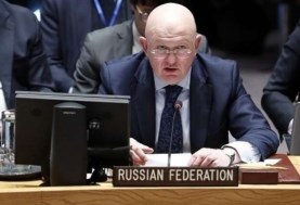  مندوب روسيا بمجلس الأمن الدولي فاسيلى نيبنزيا